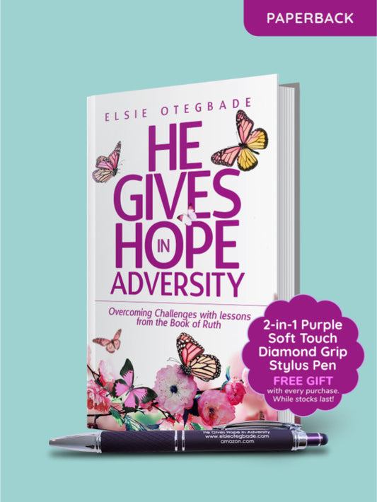 He Gives Hope In Adversity (Paperback)