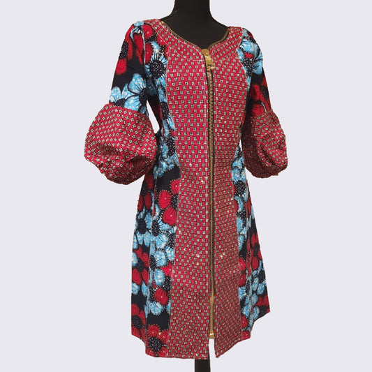 Ope Heavily Embellished Dress with Swarovski Stones